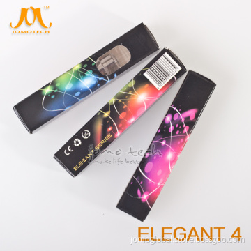 Stainless Steel Mod Atomizer EGO Atomizer Elegant 4 Dry Herb Vaporizer for EGO Twist Battery